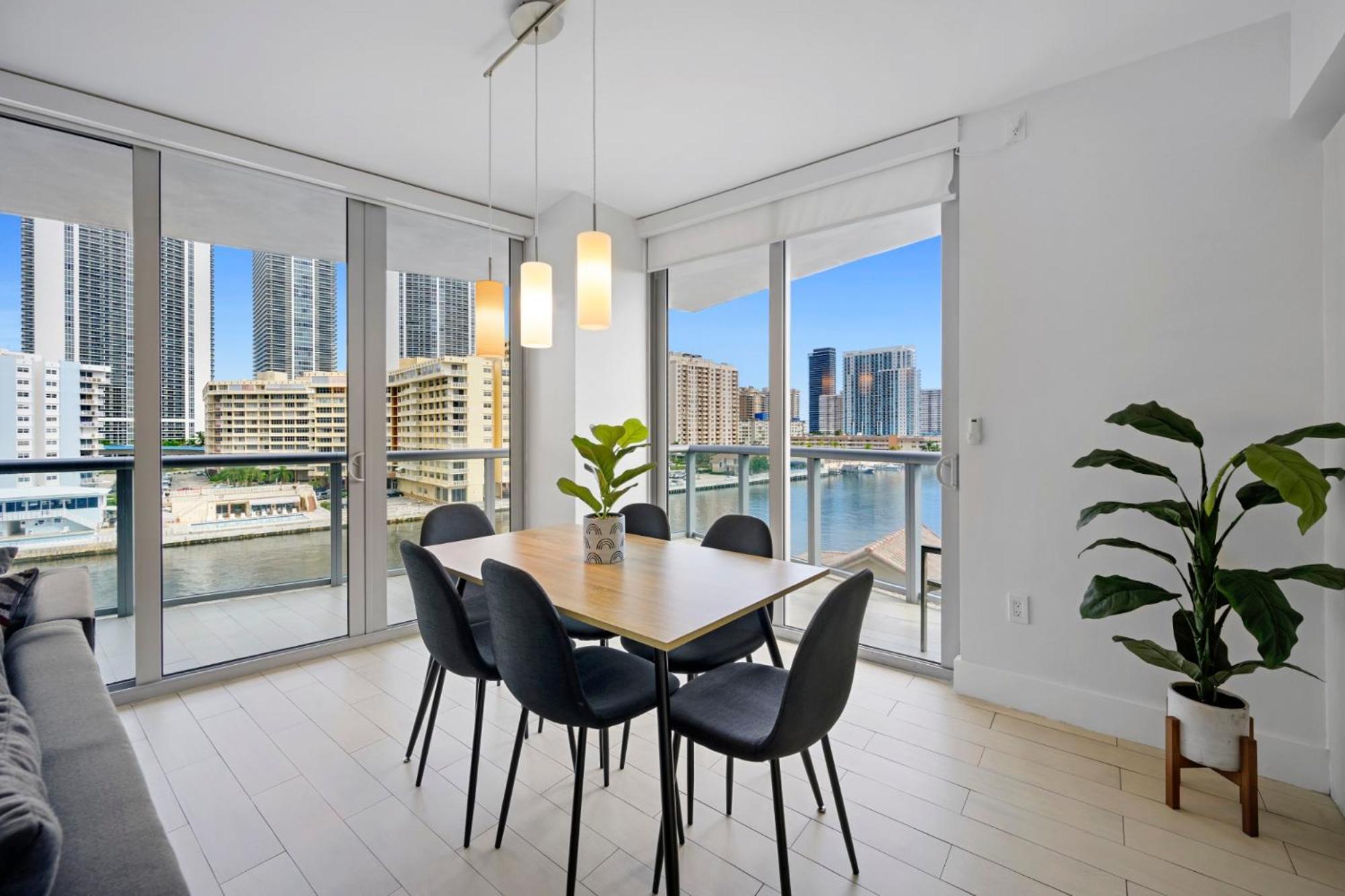 Hallandale Sky Water View Hallandale Beach Exteriér fotografie